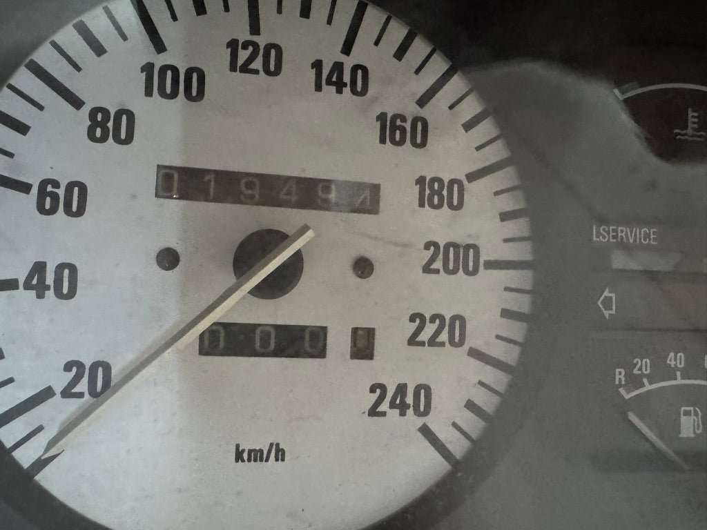 BMW E28 Custom Instrumentenpaneel / Tellerunit – Staat Onbekend