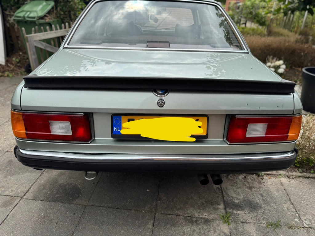 Original BMW E23 Heckspoiler – OEM – KBA 1917436