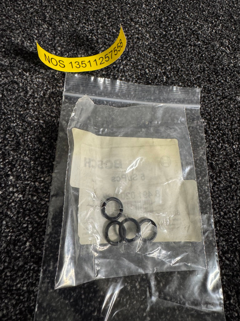 Original Bosch BMW Kugelfischer Injection Pump O-Ring Set – NOS – 13511257558