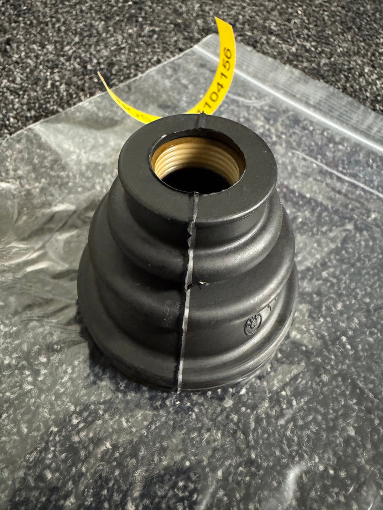 Genuine BMW E3 E9 E12 E24 Steering Column Rubber Boot – NOS / NLA – 32311104156