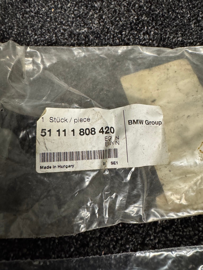Genuine BMW E10 E3 E9 Bumper Overrider Sealing Strip – NOS – 51111808420