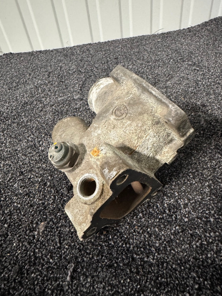 Genuine BMW M30 Thermostat Housing, 2 Sensor Ports (11531710959)
