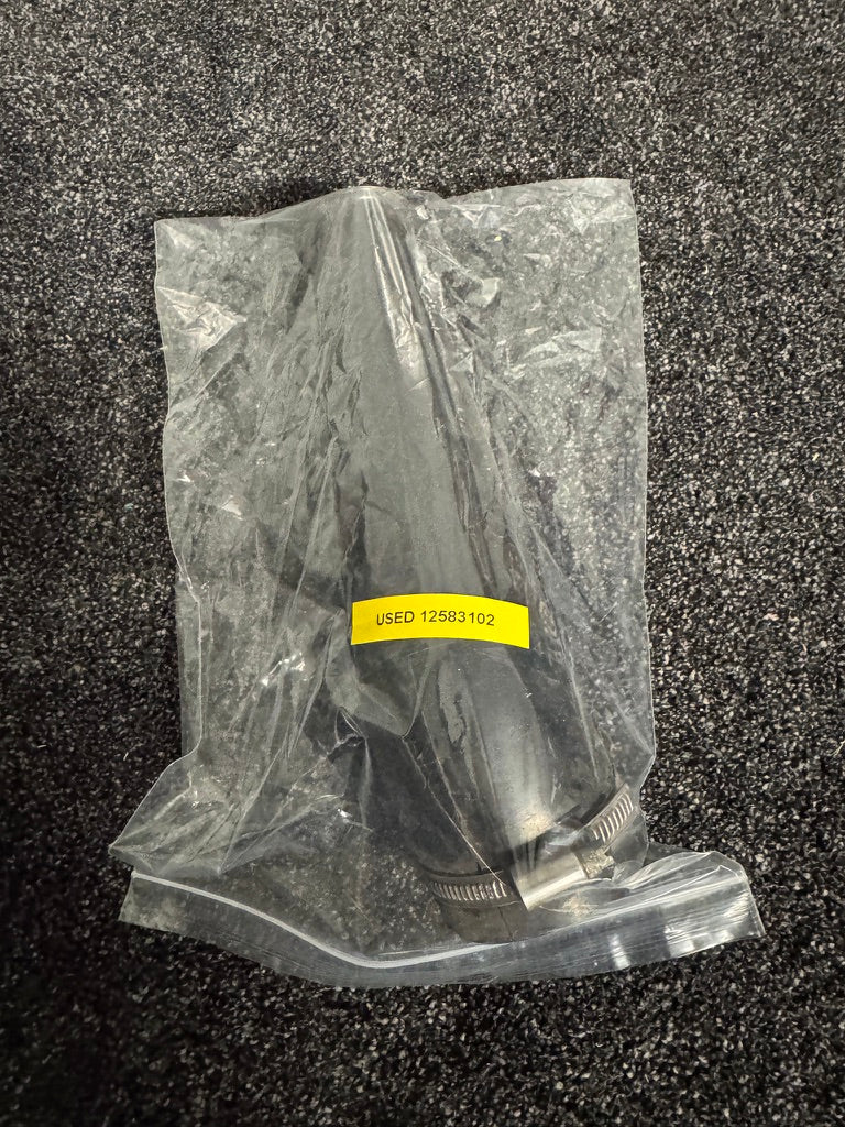Genuine BMW E12 Air Intake Duct – 13711258310 – Used