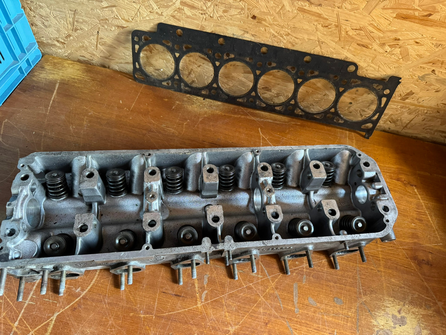 BMW E23 745i Turbo Cilinderkop – M106 / M30 1288086