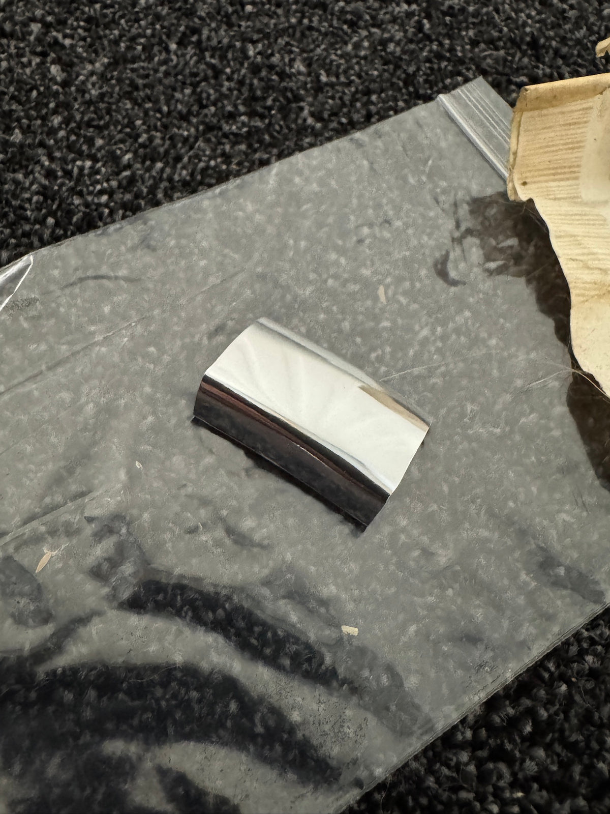 Genuine BMW Neue Klasse Exterior Trim Connector Sleeve – NOS – 51135780119