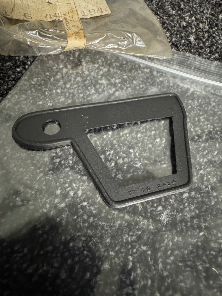 Genuine BMW E10 Right Door Handle Gasket – NOS – 51216442184