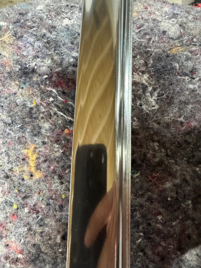 Genuine BMW E12 E28 Lower Rear Window Chrome Moulding – NOS / NLA – 51311817452