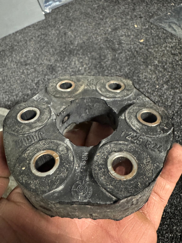 Genuine BMW 110 mm Driveshaft Flex Disc / Guibo – NOS – 26111225624
