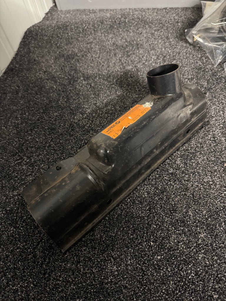 Genuine BMW E21 3-Series / E10 02-Series Heat Shield – NOS – 11621263877