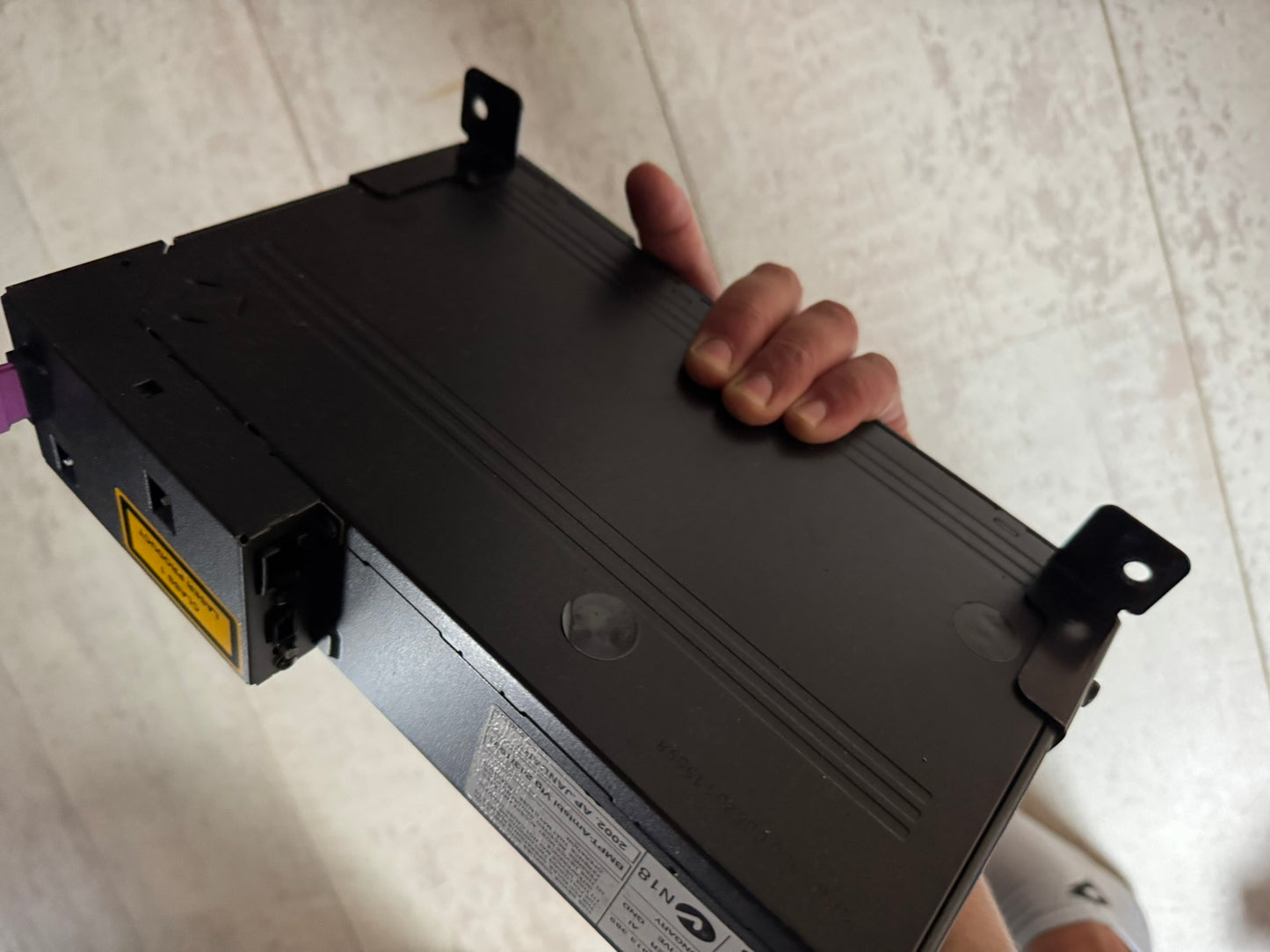 BMW OEM 6-Disc CD Changer Player – X5 E53 / E36 / E46 / E39 / E38 – Part No. 82 11 0 028 760