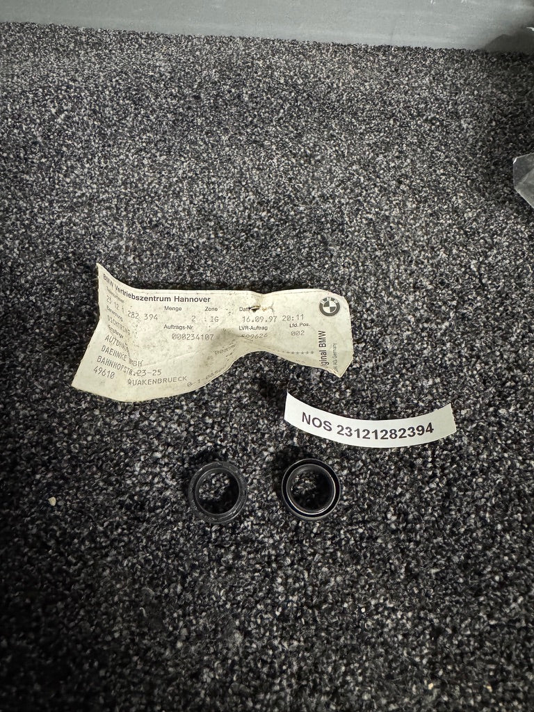 Genuine BMW 23121282394 Manual Gearbox Selector Shaft Seal – NOS