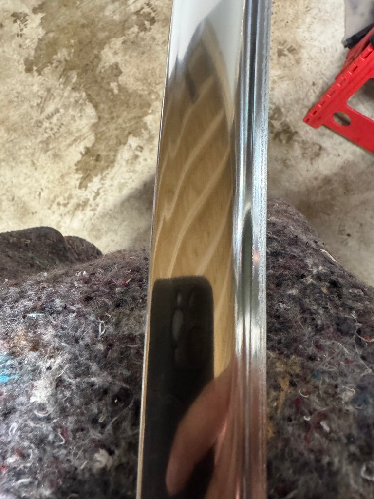 Genuine BMW E12 E28 Lower Rear Window Chrome Moulding – NOS / NLA – 51311817452