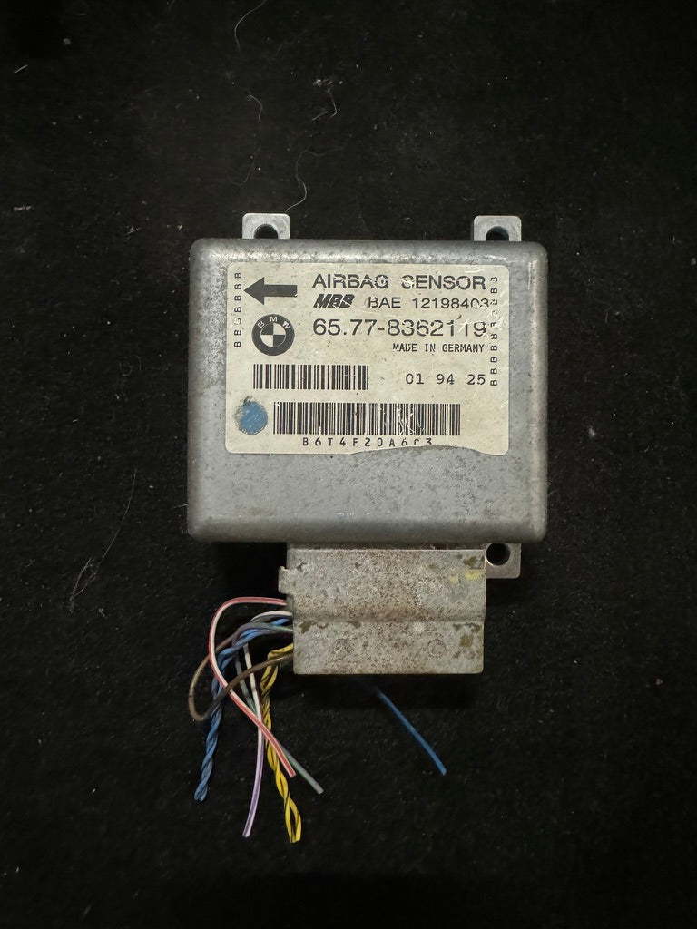 65778362119 BMW Airbag Regelapparaat SRS Sensor | Temic | E36 / E34