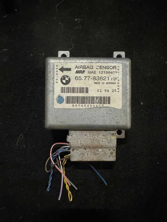 65778362119 BMW Airbag Regelapparaat SRS Sensor | Temic | E36 / E34