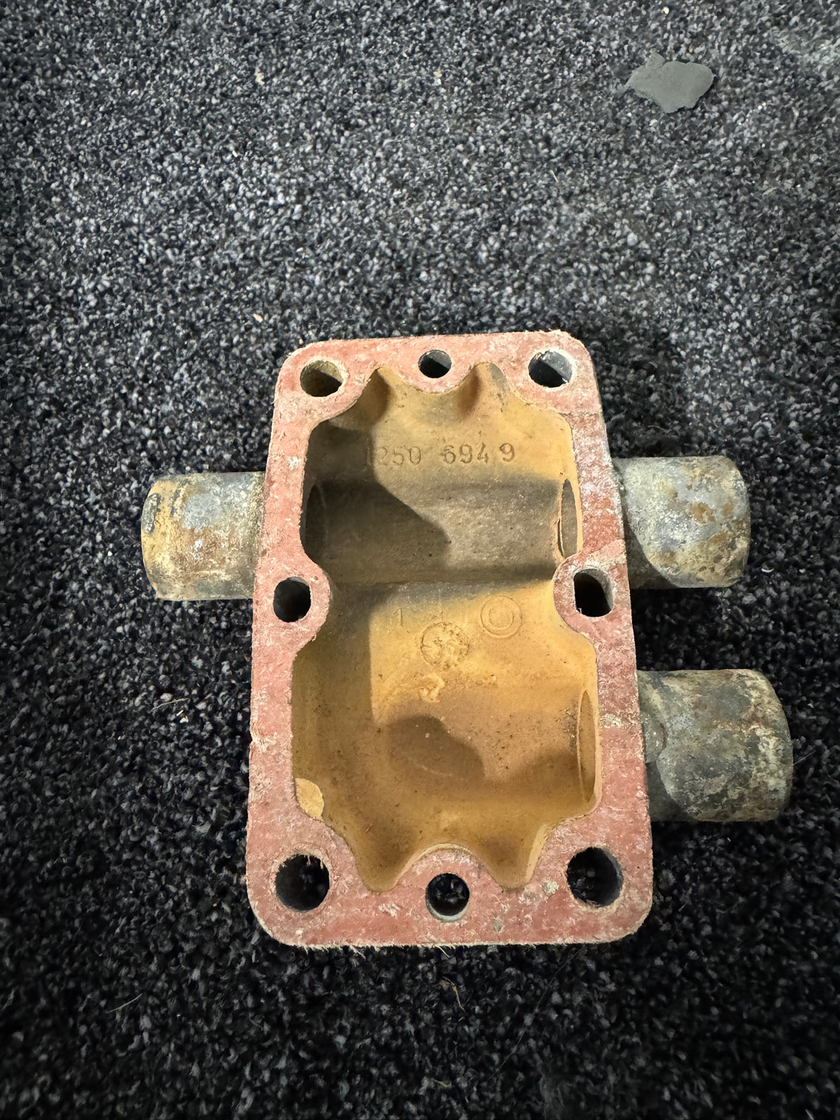 BMW M30 Intake Manifold (1976) Coolant Cover – 11611250693 (E3, E9, E12)