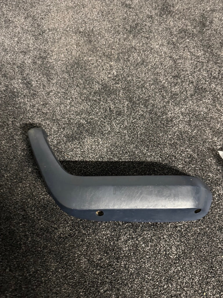 Genuine BMW E28 Front Right Door Armrest Pacific Blue – 51411885266