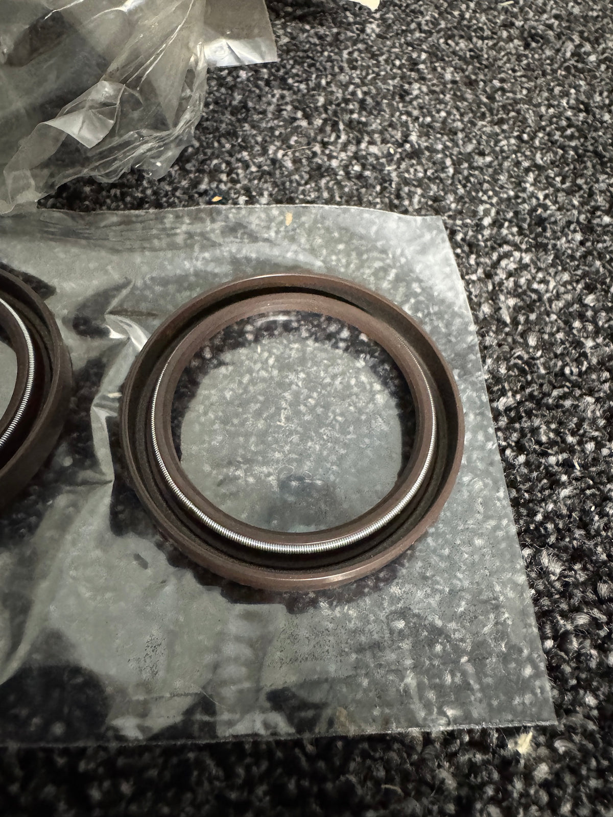 Genuine BMW ZF Automatic Transmission Front Shaft Seal – NOS – Sold Individually – 24311218493