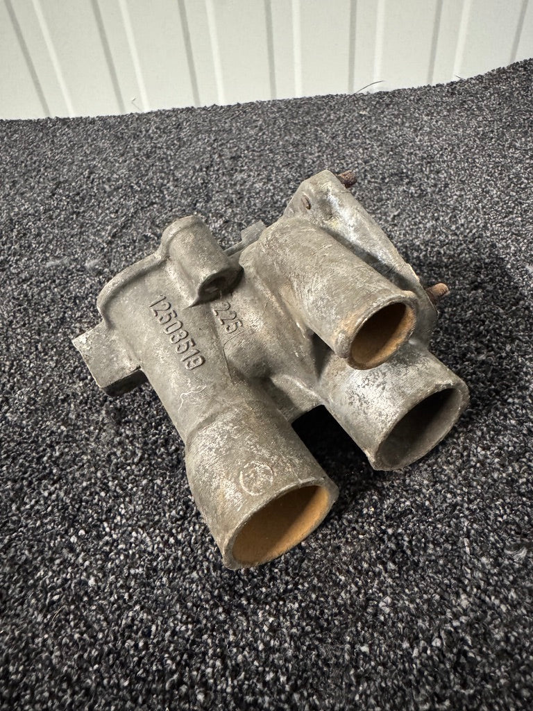 Genuine BMW Early M30 Thermostat Housing 11531250352 – 1969