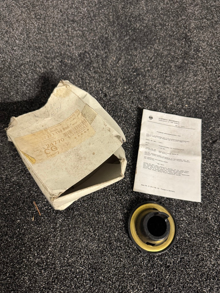 Genuine BMW Steering Wheel Slip Ring – E24 E28 E30 E32 E34 Z1 – NOS – 32331152896