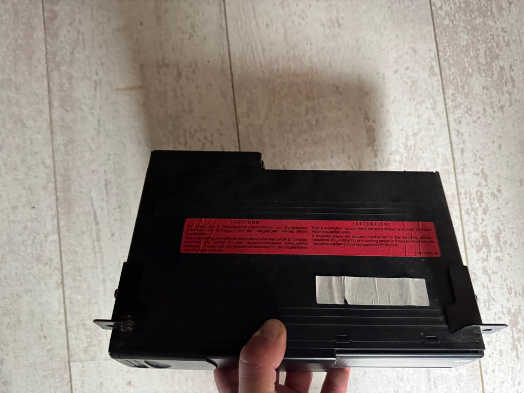 BMW OEM 6-Disc CD Changer Player – X5 E53 / E36 / E46 / E39 / E38 – Part No. 82 11 0 028 760