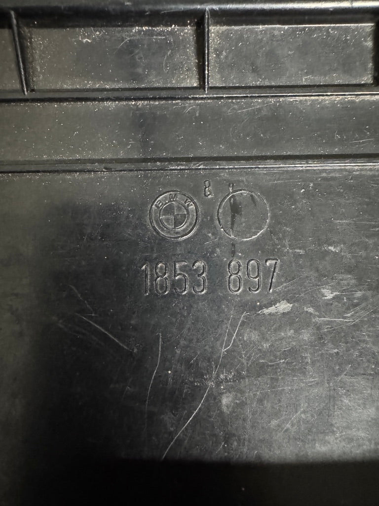 Genuine BMW E12 / E21 / E24 / E28 Front Door Pocket Black – NOS – 51411853897