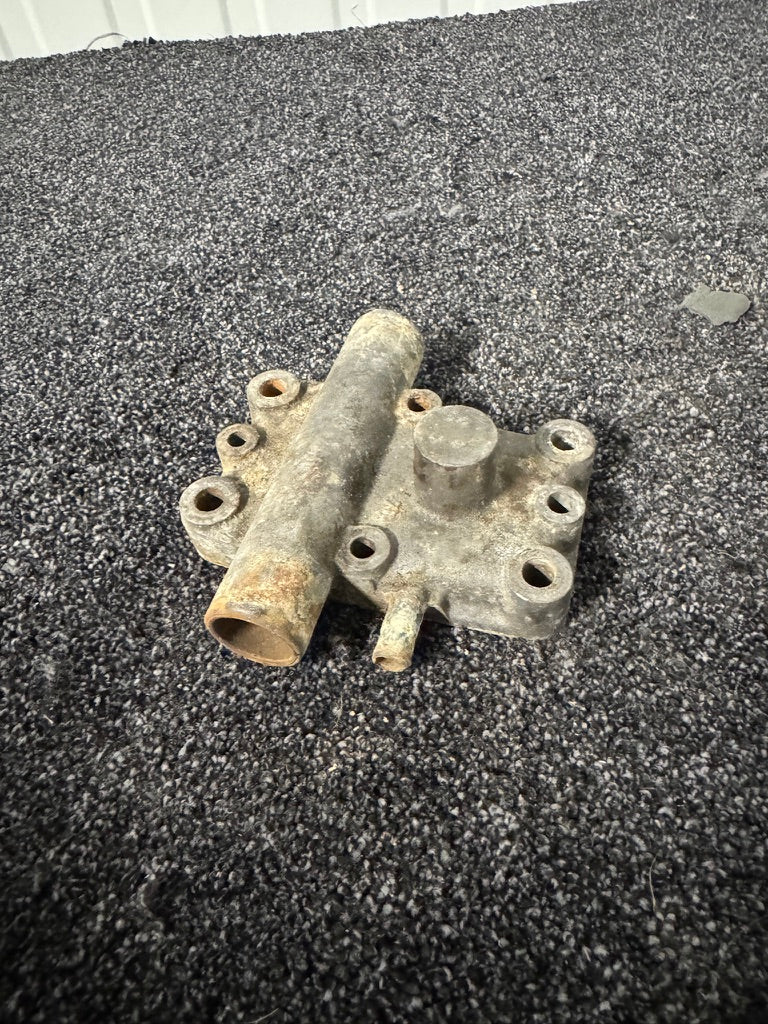 Genuine BMW M30 Front Intake Manifold Coolant Cover – 11611257490 (E3, E9, E12)