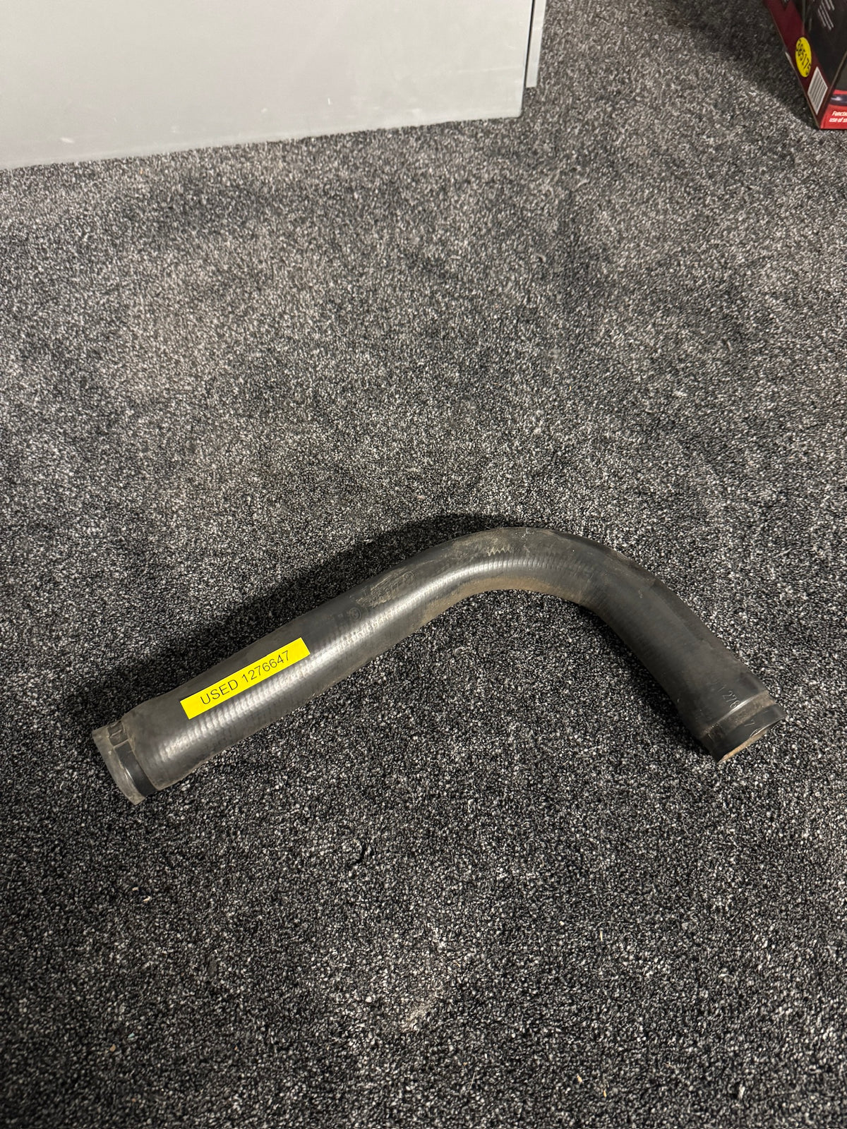 Genuine BMW E24 / E28 M30 Upper Radiator Hose – Used – 11531276647