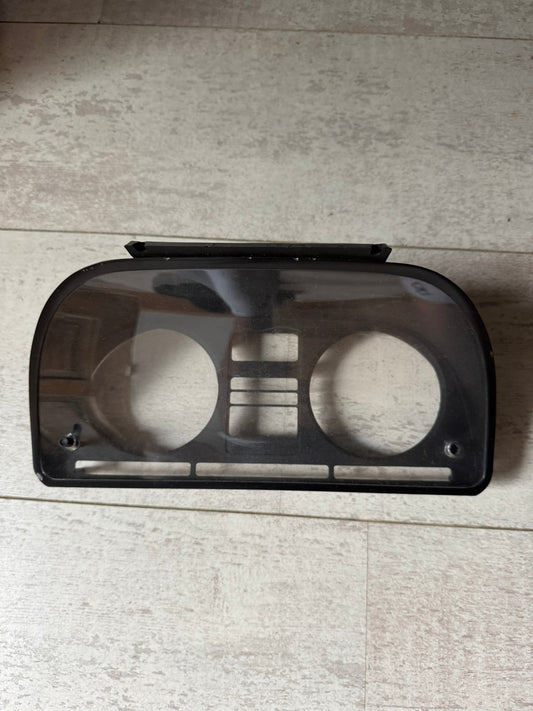 BMW E28 Dashboard Instrumentenpaneel Frame met Glas – Origineel BMW