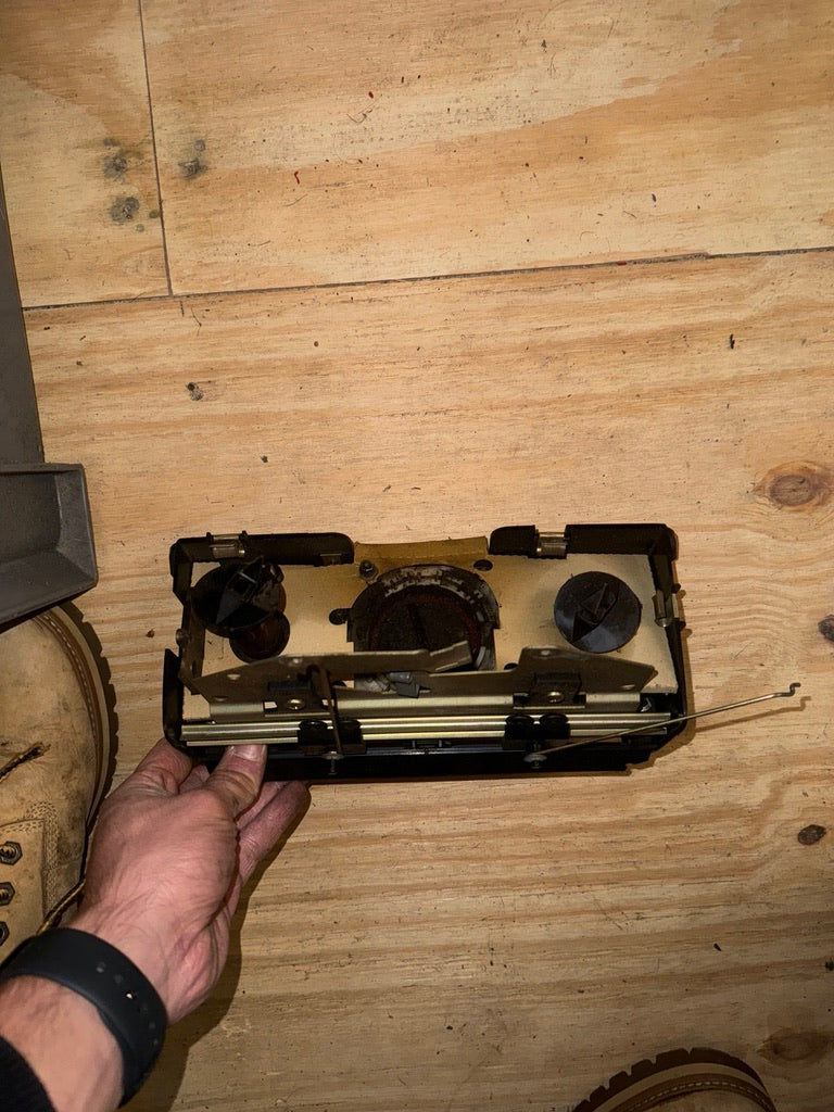 64111363357 BMW Heizungsbedienfeld | E12 | NLA