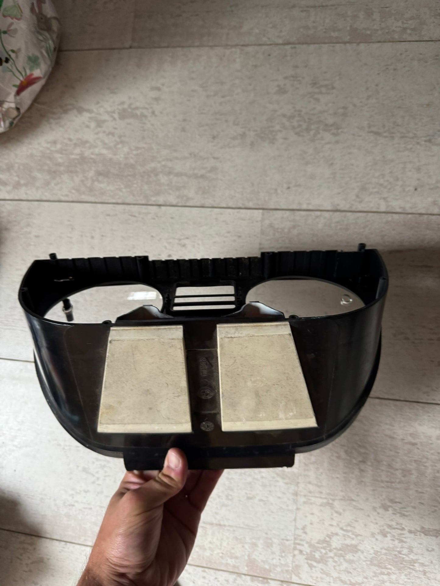 BMW E28 Kombiinstrument Rahmen mit Glas – Original BMW