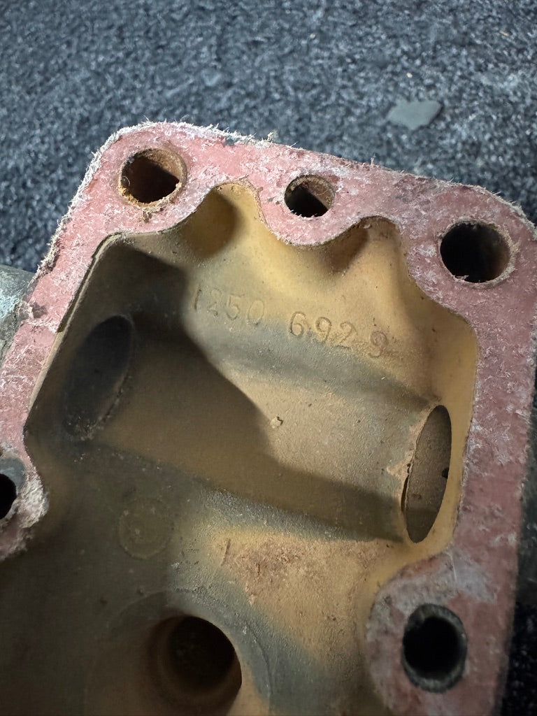 Genuine BMW M30 Front Intake Manifold Coolant Cover – 11611257490 (E3, E9, E12)