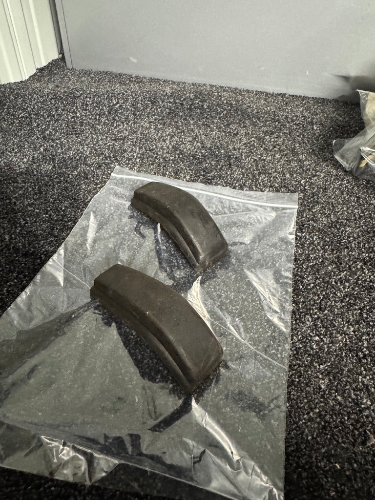 Genuine BMW 51119558125 Bumper Rubber Buffers – Set of 2 – NOS