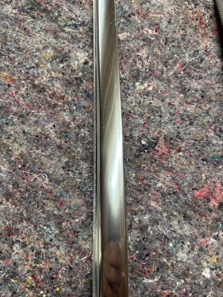Genuine BMW E12 E28 Lower Rear Window Chrome Moulding – NOS / NLA – 51311817452