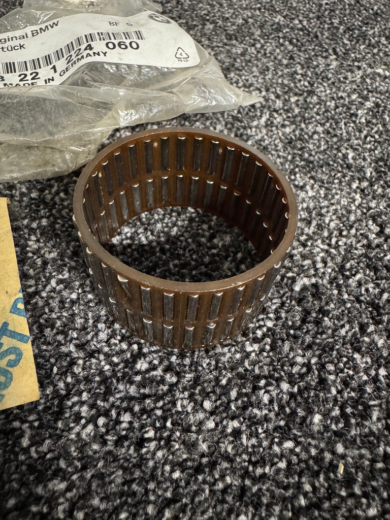 Genuine BMW Manual Transmission Needle Cage – Single Piece – NOS – 23221224060