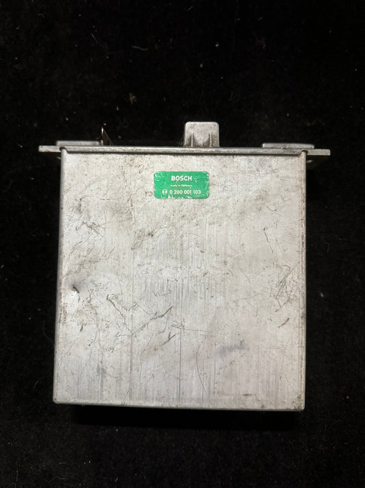BMW ECU – Motorregelunit | Bosch 0 280 001 103 | M30B32 (E24, E23)