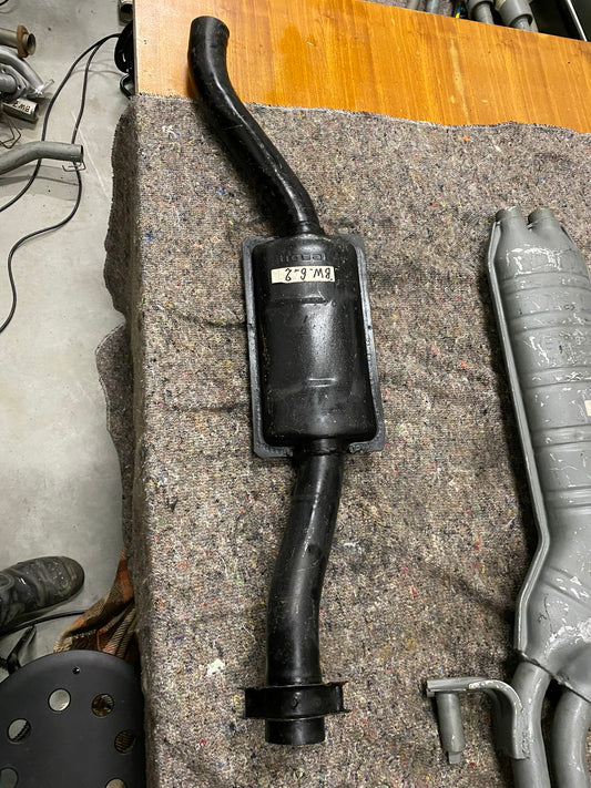 BMW E3 / E9 Mittelendschalldämpfer – NEU