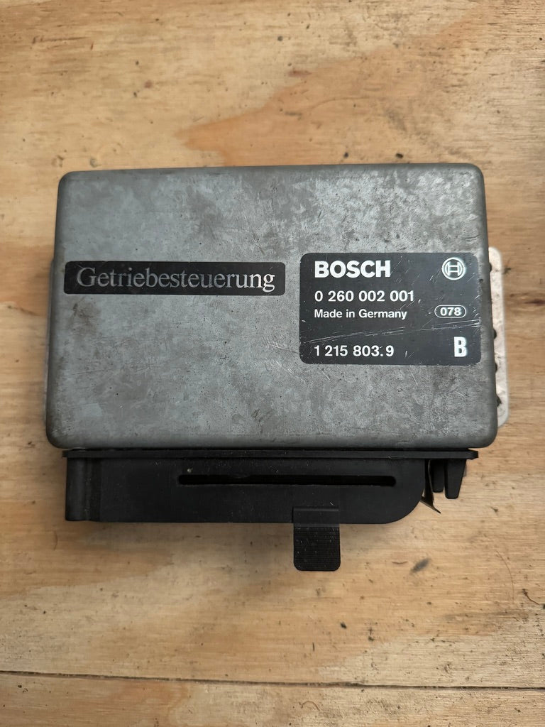 1215803.9 BMW Transmission Control Unit ECU | E24 635CSi | Bosch 0260002001