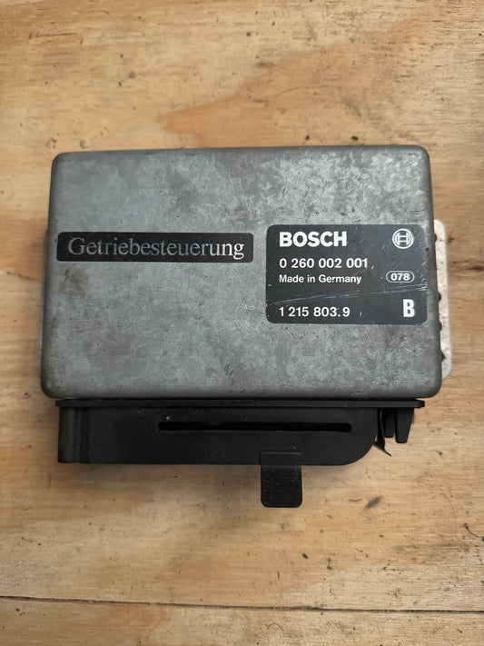 1215803.9 BMW Transmissie Regelapparaat ECU | E24 635CSi | Bosch 0260002001