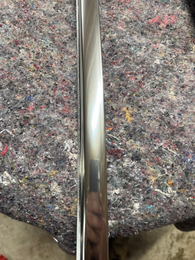 Genuine BMW E12 E28 Lower Rear Window Chrome Moulding – NOS / NLA – 51311817452