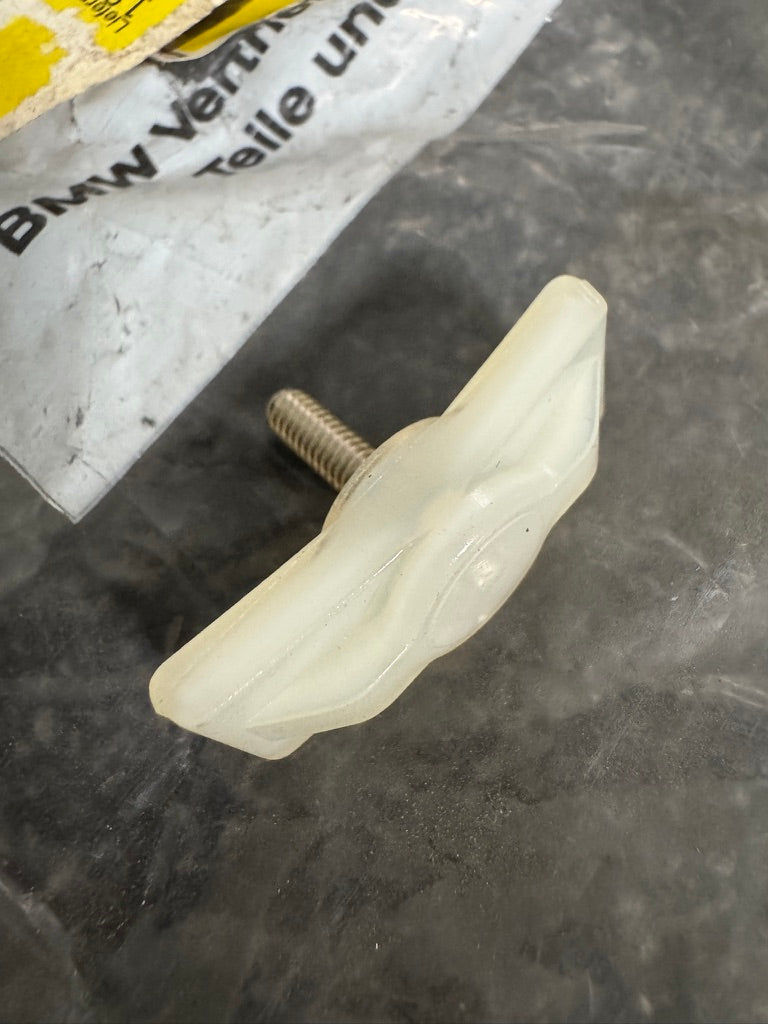 Genuine BMW E21 E12 E24 Body Side Moulding Fastener Clip 51131869959