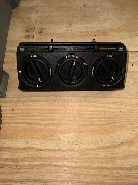 64111363357 BMW Heizungsbedienfeld | E12 | NLA
