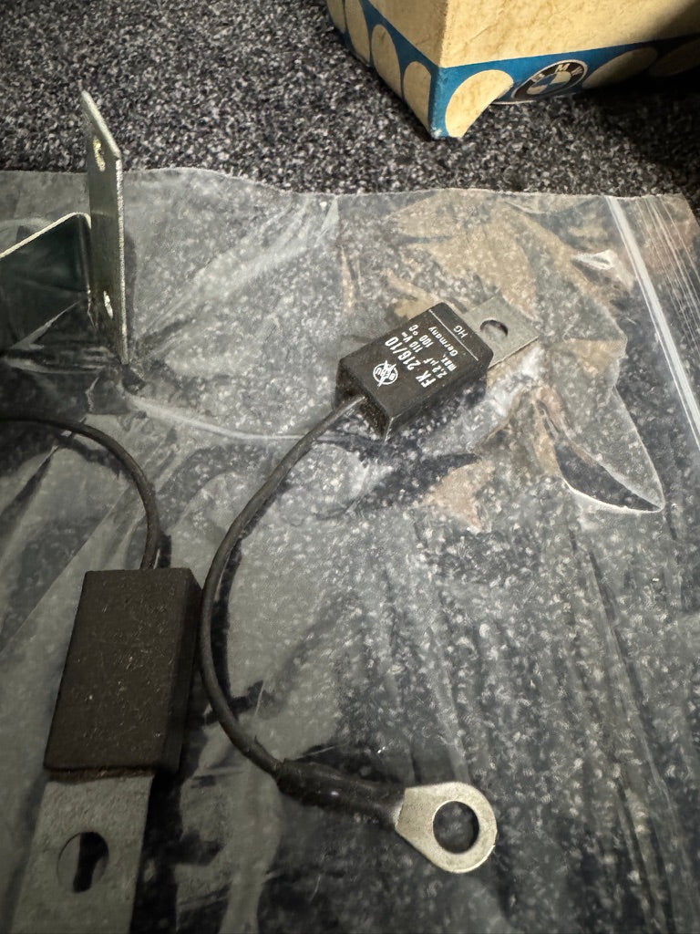 Genuine BMW E3 Radio Interference Suppression Kit – NOS – 65311351581
