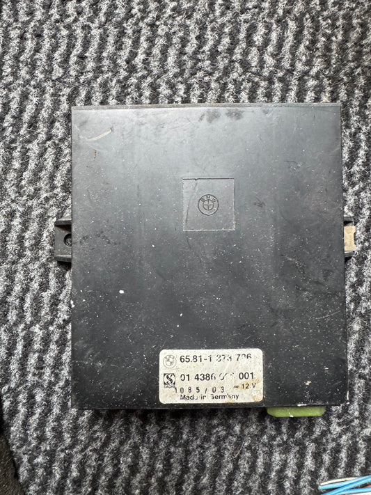 BMW Bordcomputer-Relaismodul (OBC-Relais) – OEM – 65811373726