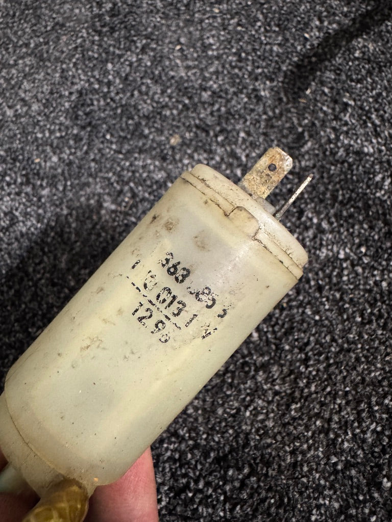 Genuine BMW E21 E28 E30 Windscreen Washer Pump – Used – 61661368589