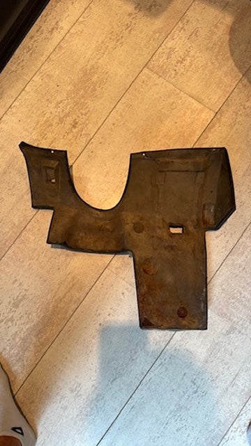 BMW 7er E23 Lenksäulenverkleidung unten (Fußraumverkleidung) – Schwarz – Original BMW