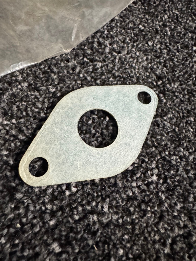 Genuine BMW E3 E9 E12 E23 E24 Auxiliary Air Slide Gasket – NOS – 11611730239