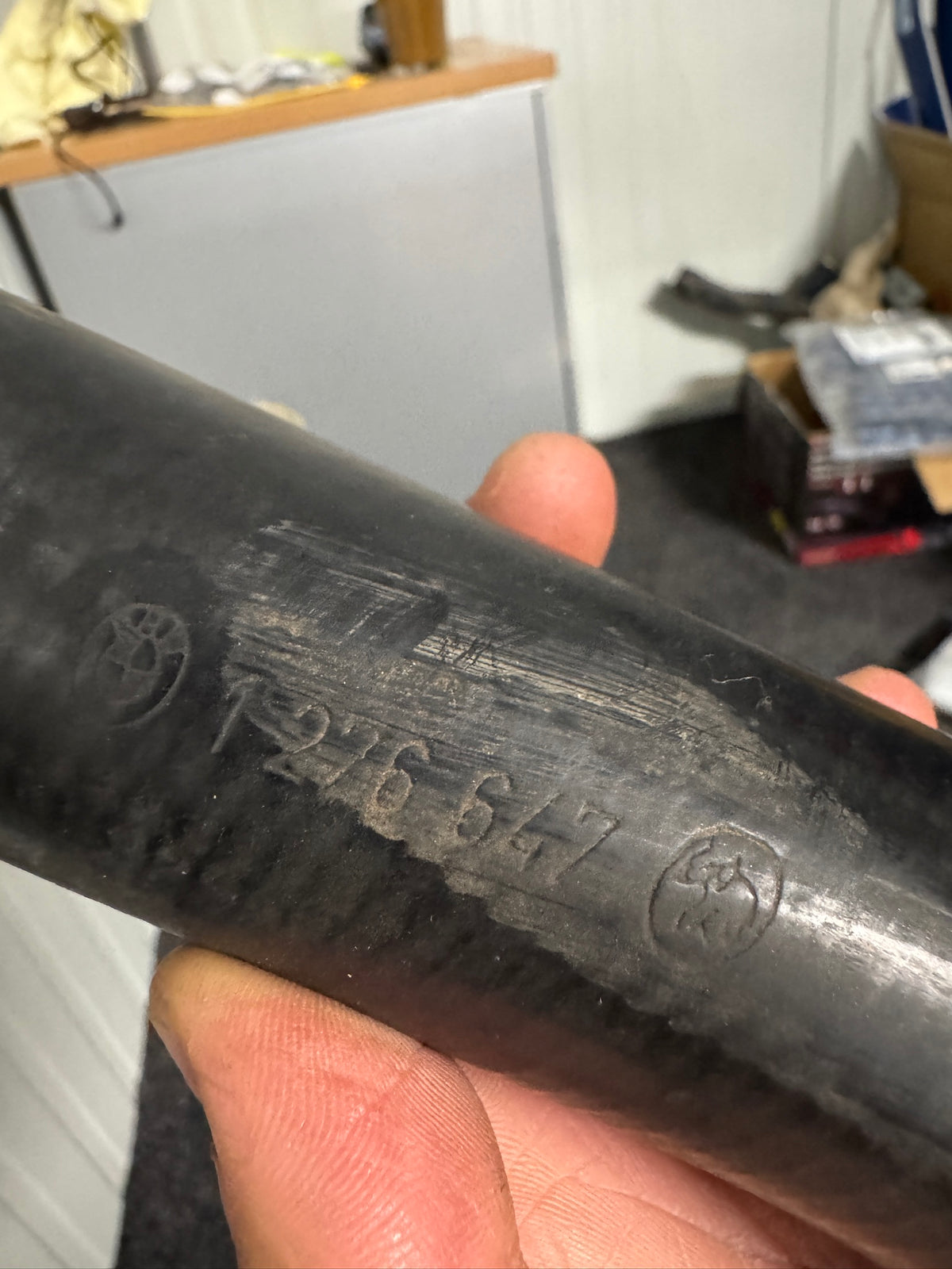 Genuine BMW E24 / E28 M30 Upper Radiator Hose – Used – 11531276647