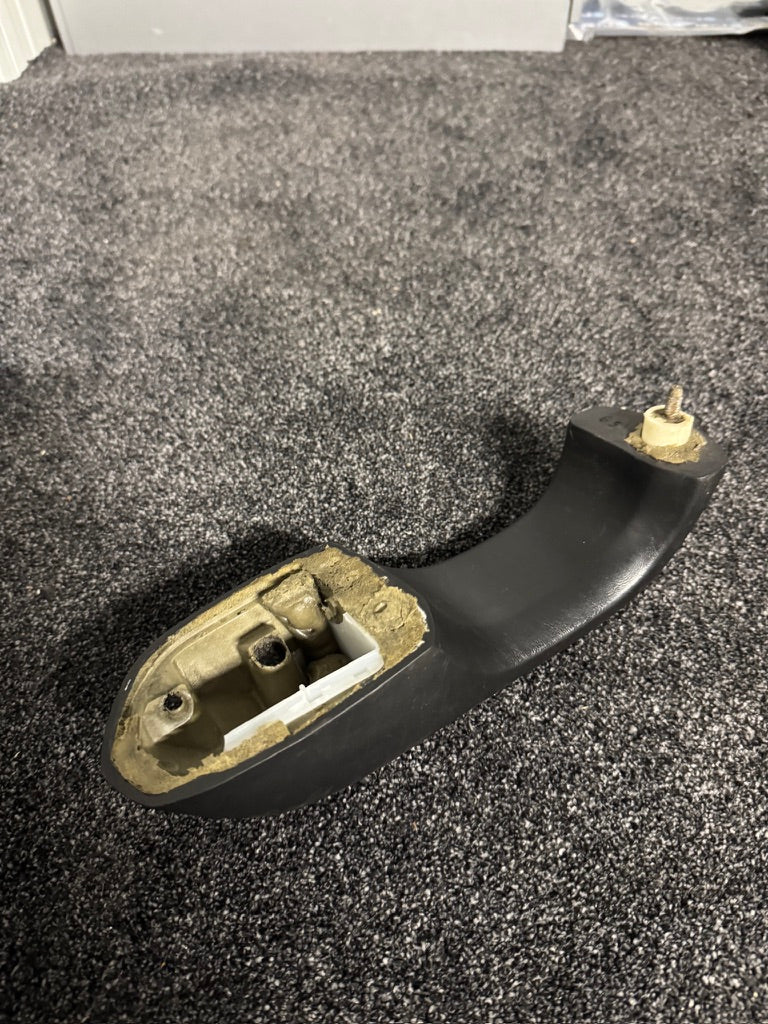 Genuine BMW E28 Rear Left Door Armrest Anthracite Black – 51421885273