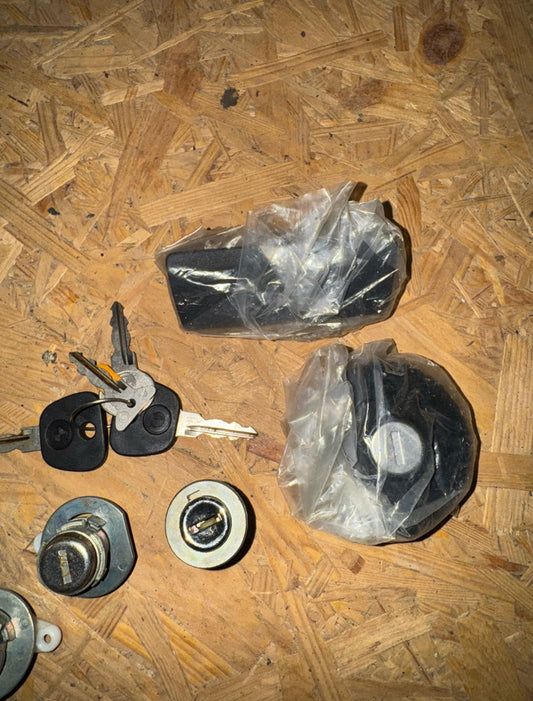 BMW 7er E23 Kompletter Schließzylindersatz – NOS | Original BMW