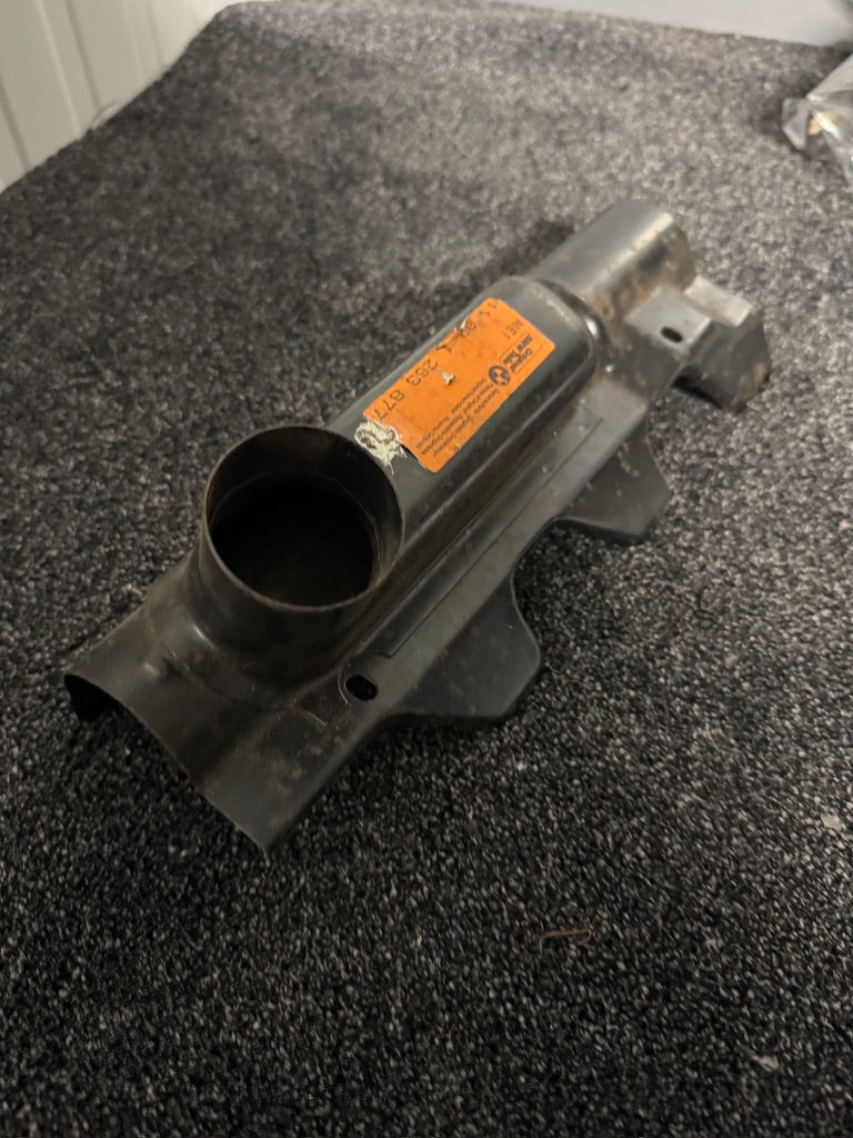 Genuine BMW E21 3-Series / E10 02-Series Heat Shield – NOS – 11621263877